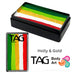 TAG Face Paint | 1 Stroke - Holly & Gold  #41