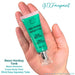 GTX Paint | Silicone Based Water Resistant Cream -Neon Honkey Tonk Turquoise - 25ml Easy Squeeze Tube (SFX - Non Cosmetic)