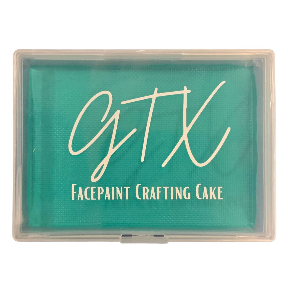 GTX Face Paint Crafting Cake Regular Honkey Tonk Turquoise 60gr