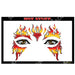 Stencil Eyes - Face Painting Stencil - Hot Stuff  (One Size Fits Most)