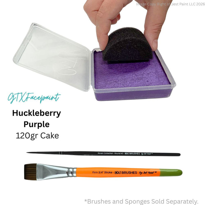 GTX Face Paint | Crafting Cake - Metallic Huckleberry Purple  120gr