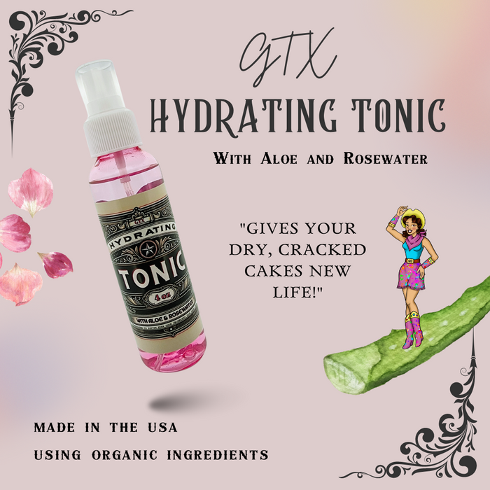 GTX Face Paint | Hydrating Tonic - 4oz Spray Bottle