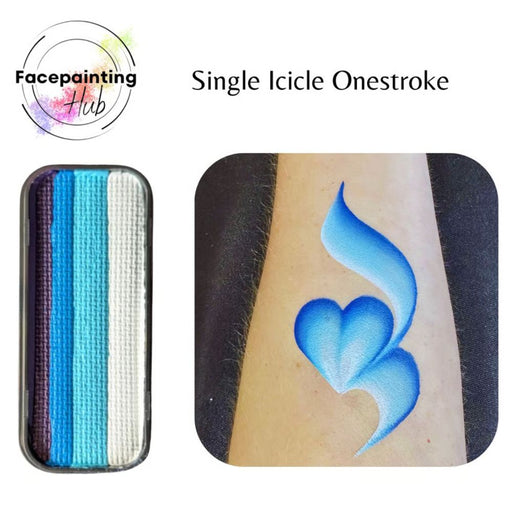 Facepainting Hub |  OneStroke Palette Single Refill - ICICLE - 14gr