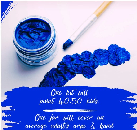 Natural Earth Paint | Natural Face Paint - 6 Color Kit