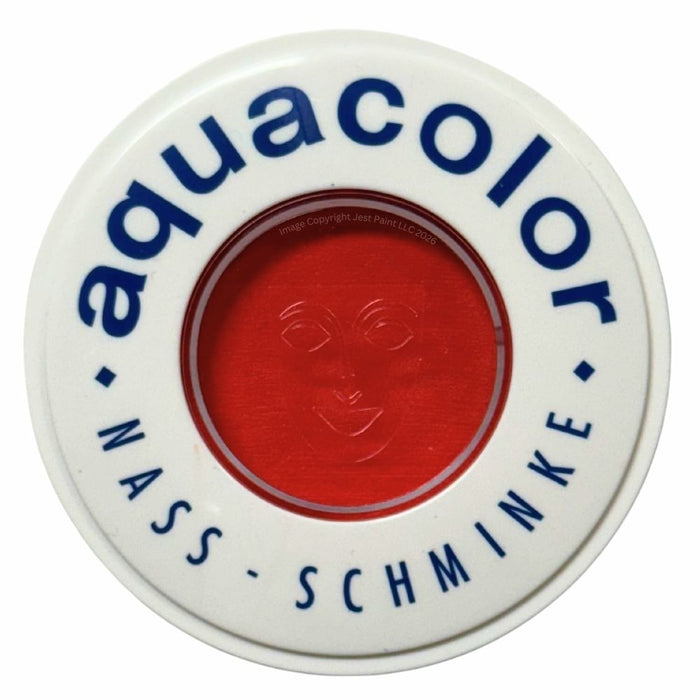 Kryolan Face Paint  Aquacolor - Youth Red 079 (Red) - 30ml