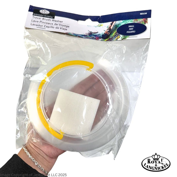 SMALL Collapsible Travel Brush Washer (RD330)