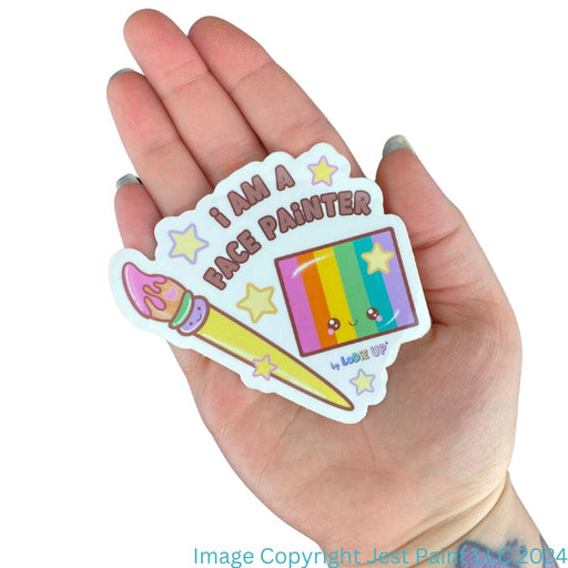 Lodie Up Sticker | New Matte Version -  I AM A FACE PAINTER