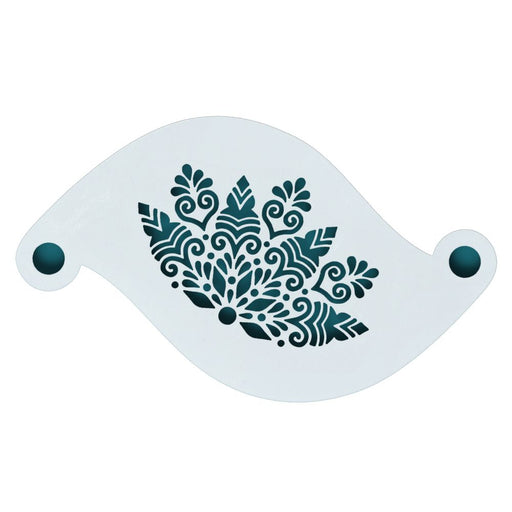 Superstar  | Face Painting Stencil - Ice Crown (77103)