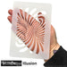 Tattoo Pro  | Body Painting Stencil - SINGLES Illusion - S112