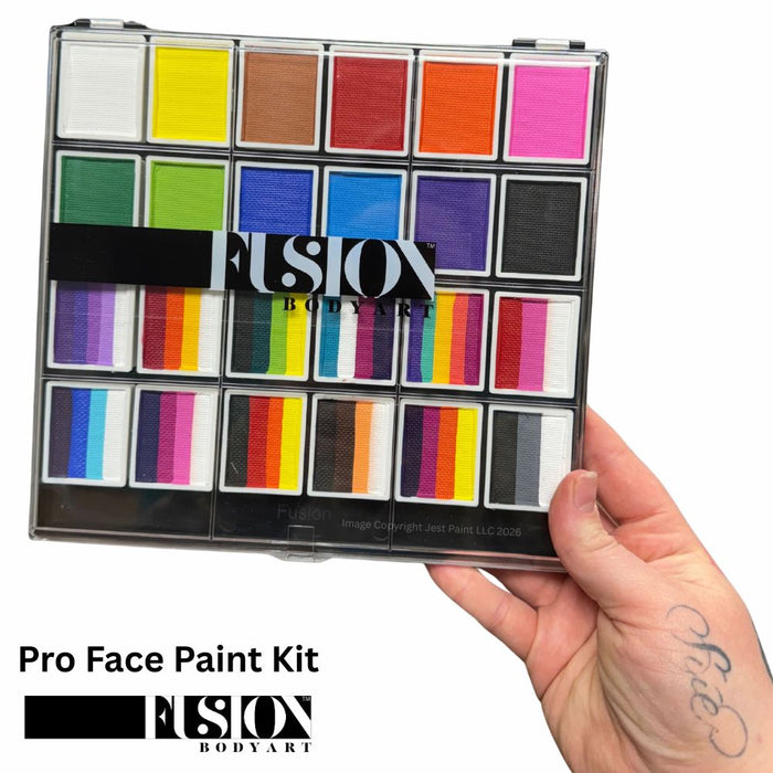Fusion Body Art | Pro Face Paint Kit