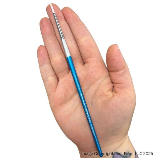 BOLT | Face Painting Brush by Jest Paint - Diamond Collection FIRM Round  #3