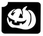 Art Factory | Glitter Tattoo Stencil - (851Y) Jack O Lantern Pumpkin - 5 Pack -  #61