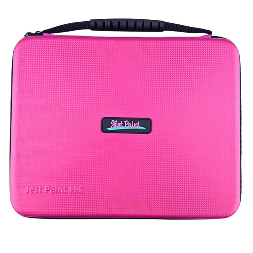 Jest Paint - Ultimate Professional Face Painting Case with Two Removable Foam Inserts