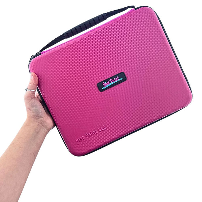 Jest Paint - Ultimate Professional Face Painting Case with Two Removable Foam Inserts