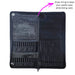 Jest Paint | Ultimate Face Painting Brush Wallet - ALL Black Version