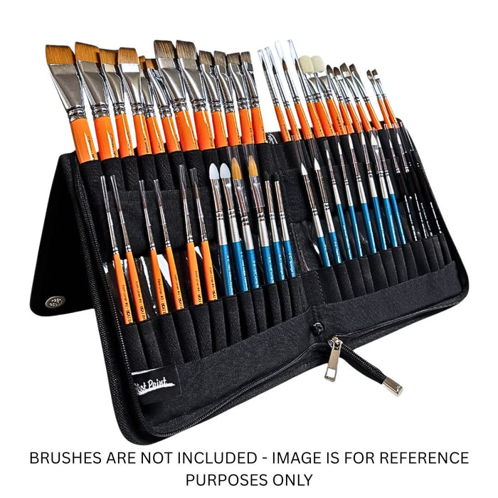 Jest Paint | Ultimate Face Painting Brush Wallet - ALL Black Version