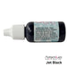 Amerikan Body Art | LIQUID BLING Face Painting Glitter Gel - Jet Black  1/2oz   #8