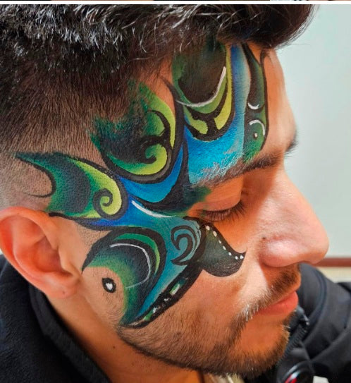 Fusion Body Art Face Paint - Split Cake | Jungle Snake 30gr