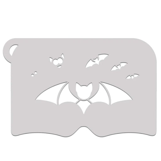 Ooh! Face Painting Stencil | Bat Mask (K13)