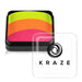 Kraze FX Special Effects Paints | Domed Rainbow Cake - Neon GLOW 25gr (SFX - Non Cosmetic)