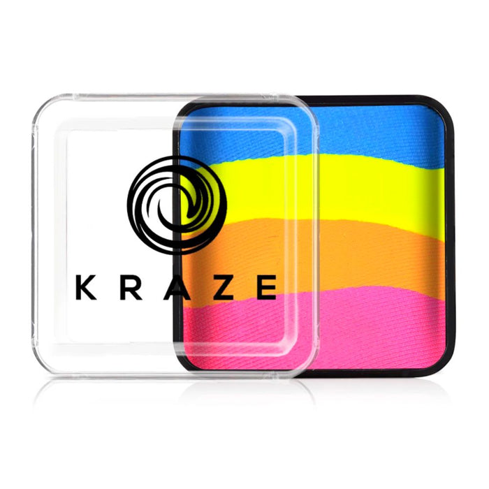 Kraze FX Special Effects Paints | Domed Rainbow Cake - Neon Wish 25gr ...