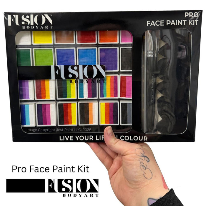 Fusion Body Art | Pro Face Paint Kit