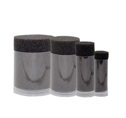 Kryvaline | Super High Density Black Sponge - Column Sponge - Set of 4