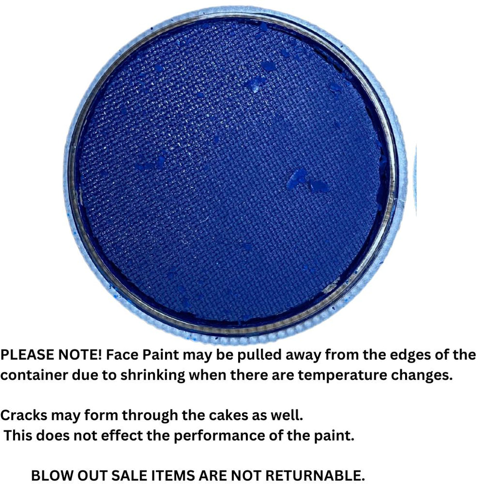 Kryvaline Paint (Creamy line) - Neon Fluorescent Blue 30gr (SFX - Non ...