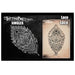 Tattoo Pro  | Body Painting Stencil - Lace - S103