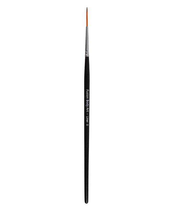 Fusion Body Art | Face Painting Brush - Liner 0