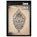 Tattoo Pro  | Body Painting Stencil - Lace - S103
