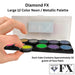 Diamond FX Paint - Large 12 Color Neon / Metallic Palette (SFX - Non Cosmetic)