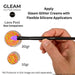 VIVID Glitter |  GLEAM Glitter Cream | Large UV LAVA POOL (30gr)