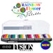 Fusion Body Art  | Face Painting Palette - Leanne's Rainbow Flower