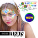 Fusion Body Art  | Face Painting Palette - Leanne's Rainbow Flower