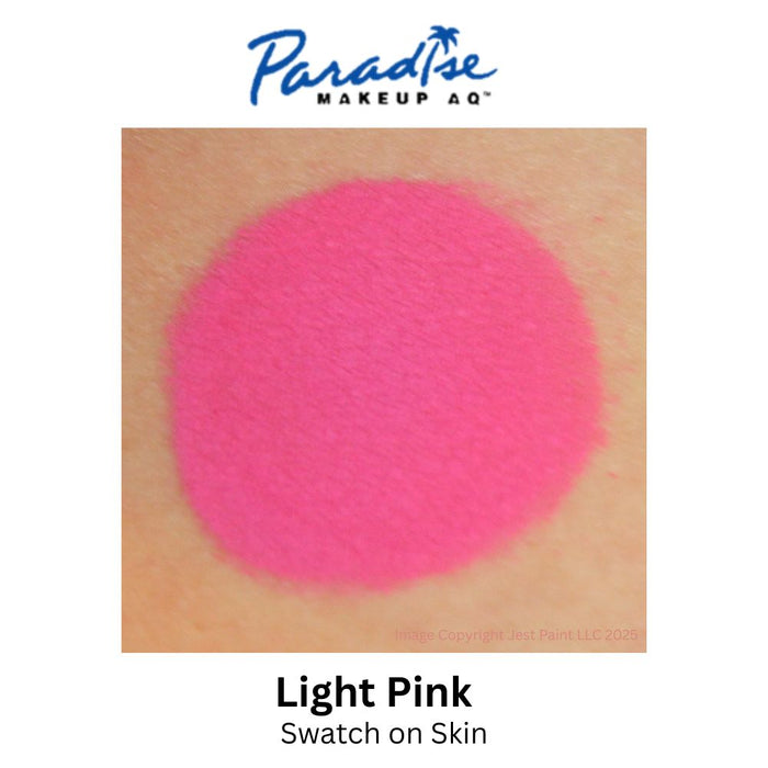 Paradise Face Paint By Mehron - Light Pink 40gr