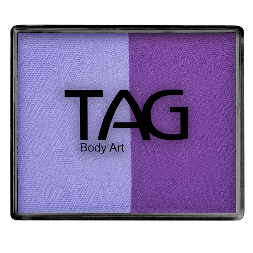 TAG Face Paint Split - Purple and Lilac 50gr   #9