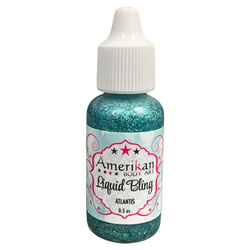 Amerikan Body Art | Liquid Bling Face Painting Glitter Gel - Atlantis  1/2oz   #12