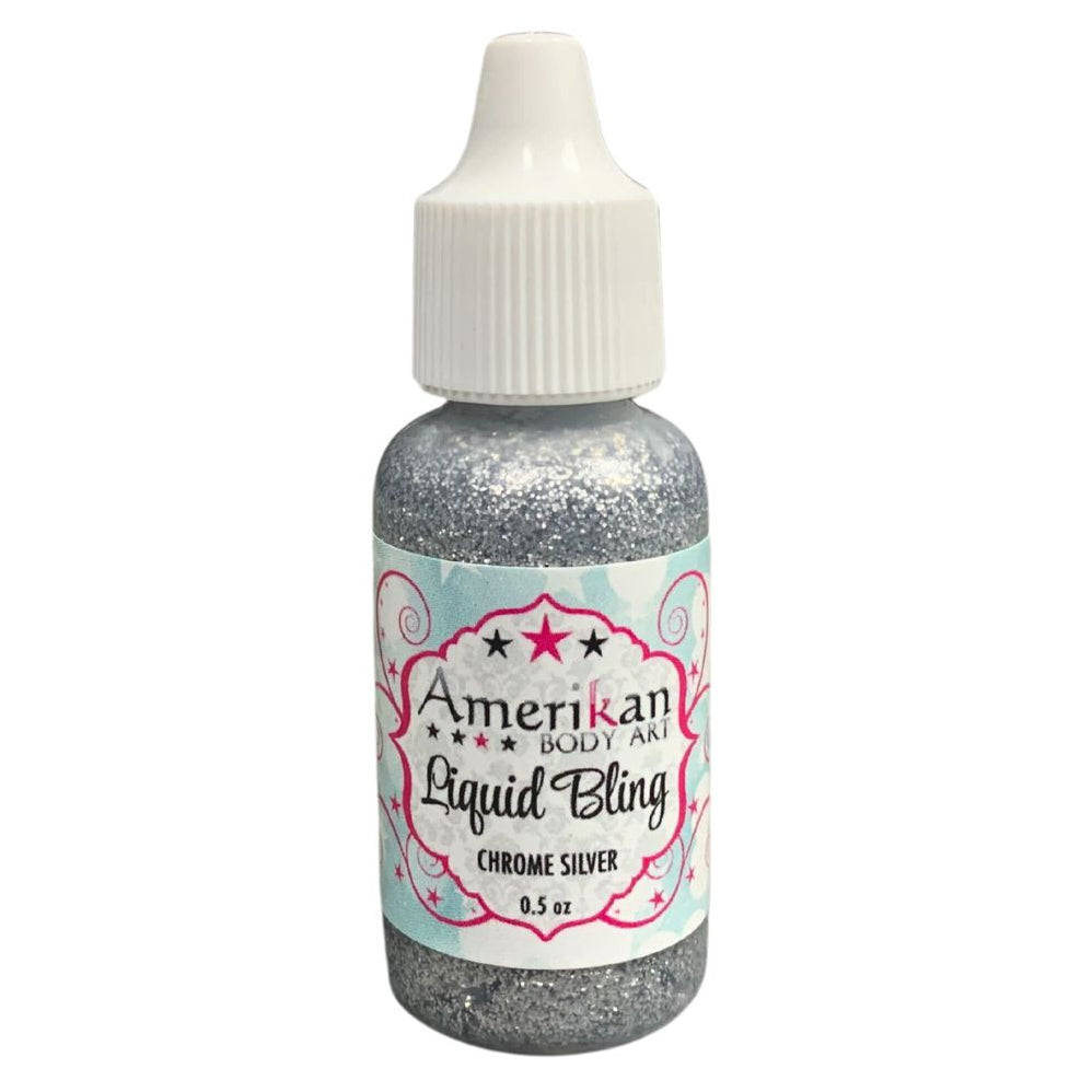 Liquid Bling Glitter Gels by Amerikan Body Art — Jest Paint - Face ...