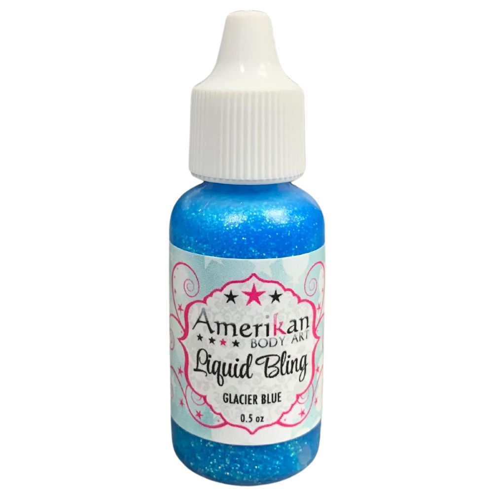Amerikan Body Art | LIQUID BLING Face Painting Glitter Gel - Glacier B ...