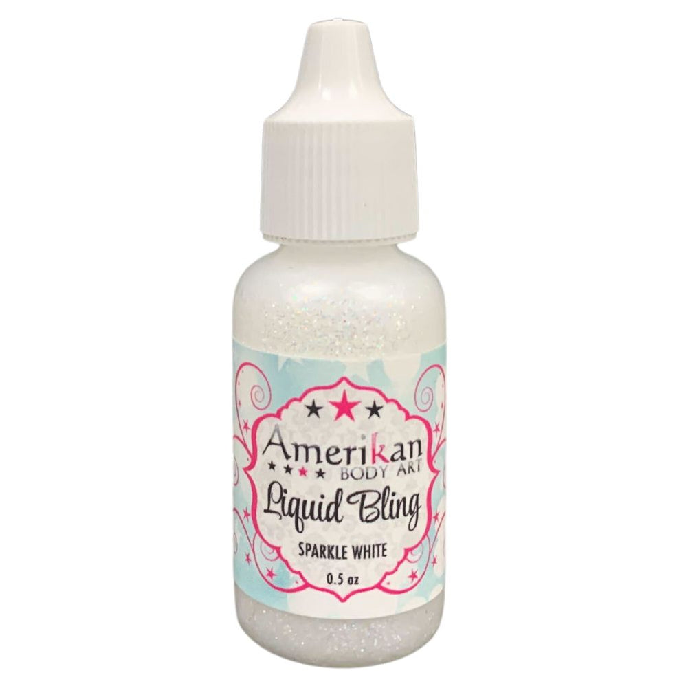Liquid Bling Glitter Gels by Amerikan Body Art — Jest Paint - Face ...