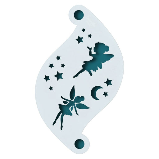 Superstar  | Face Painting Stencil - Little Fairies  77077
