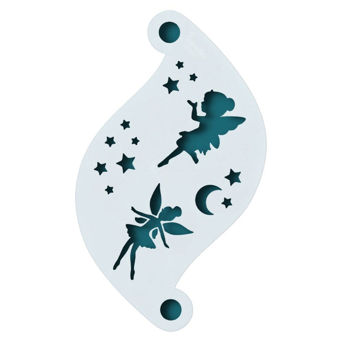 Superstar  | Face Painting Stencil - Little Fairies  77077