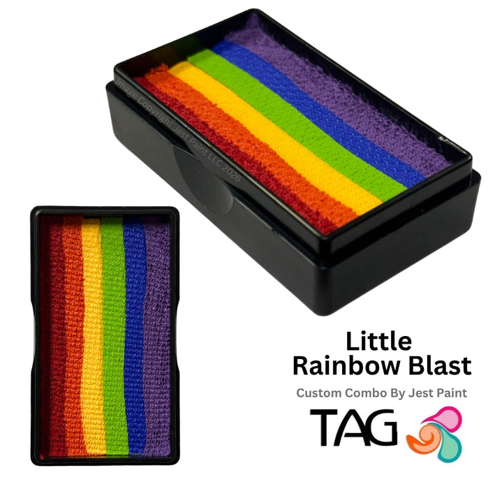 TAG Face Paint |  1 Stroke - EXCL Little Rainbow Blast   #37