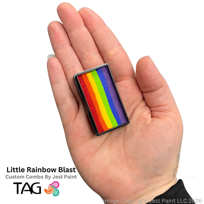 TAG Face Paint |  1 Stroke - EXCL Little Rainbow Blast   #37