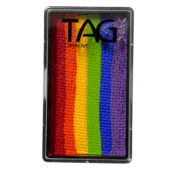 TAG Face Paint |  1 Stroke - EXCL Little Rainbow Blast   #37