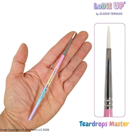 Lodie Up | Face Painting Brush by Elodie Ternois - Teardrop Master