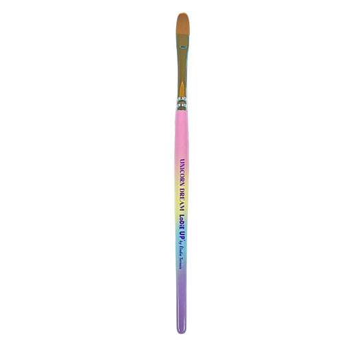 Lodie Up | Face Painting Brush by Elodie Ternois - Unicorn Dream Filbert 3/8"