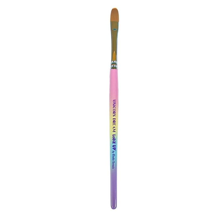 Lodie Up | Face Painting Brush by Elodie Ternois - Unicorn Dream Filbert 3/8"