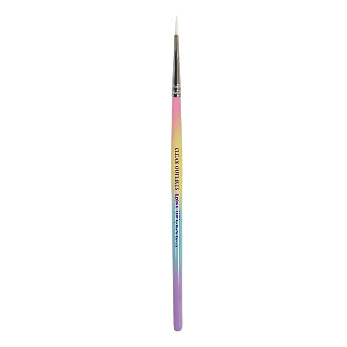 Lodie Up | Face Painting Brush by Elodie Ternois - Clean Outlines Round 2/0